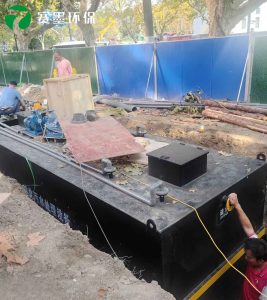 一體化污水處理設(shè)備廠家和品牌的選擇、安裝過程